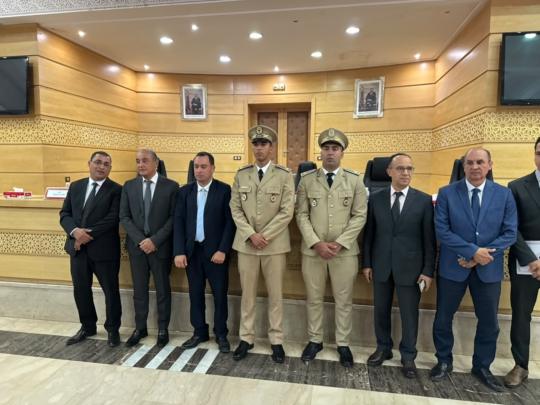 تنصيب رجال سلطة جدد بإقليم بقلعة السراغنة+ صور