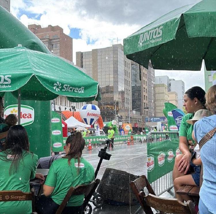Depois da chuva, comunidades voltam a se reunir neste domingo para a final dos Jogos Coloniais