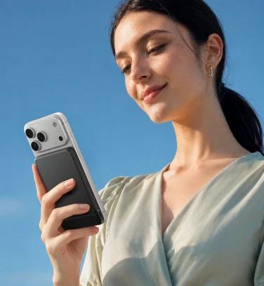 UltraCharge Pro Slim Magnetic Power Bank 5K