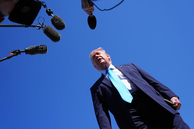 Trump sobre negociações com o Irã: 'Não queremos pedágios no Estreito de Ormuz'