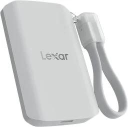 A Lexar ES5 Magnetic SSD, 2TB