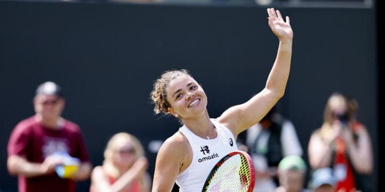 Wimbledon, super Paolini. L'azzurra travolge la Sakkari e vola agli ottavi di finale