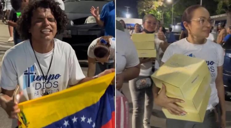 Igreja vai às ruas ajudar vítimas do terremoto e orar pela Venezuela: “Sara a nossa Terra”