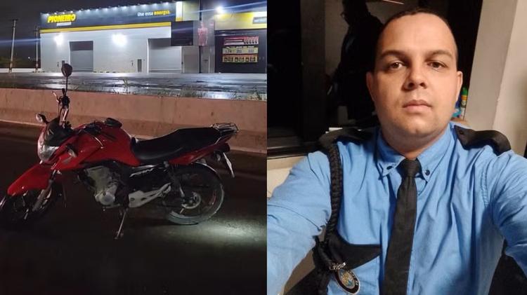 Motociclista morre após cair da moto a caminho do trabalho, na BR-104, em Caruaru