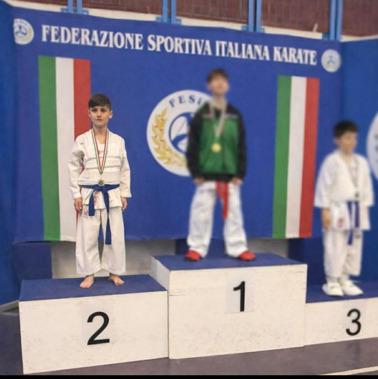 Angelo Pecora d’Argento: Il Karate Club Agropoli Brilla ai Campionati Italiani