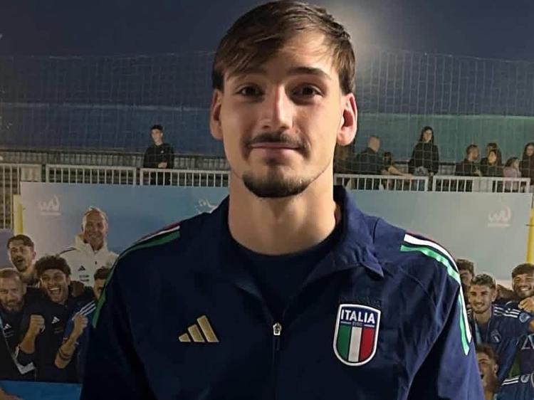 Cristian Marra in Nazionale: il portiere della Battipagliese convocato per gli Europei Under 21
