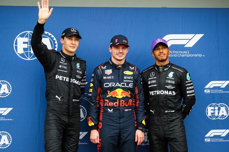 F1: Russell aprova possível ida de Verstappen para a Mercedes