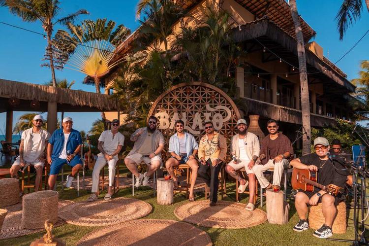Xand Avião, Nattan, Zé Vaqueiro, Panda, Ícaro & Gilmar e Humberto & Ronaldo se unem e lançam o “Balaio”