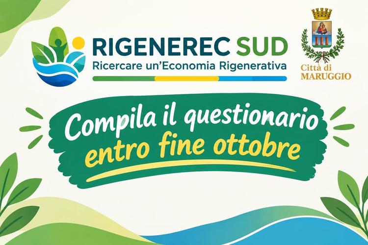 📣 RIGENEREC SUD: anche Maruggio partecipa al progetto per conoscere e valorizzare il proprio territorio Il Comune di Ma...