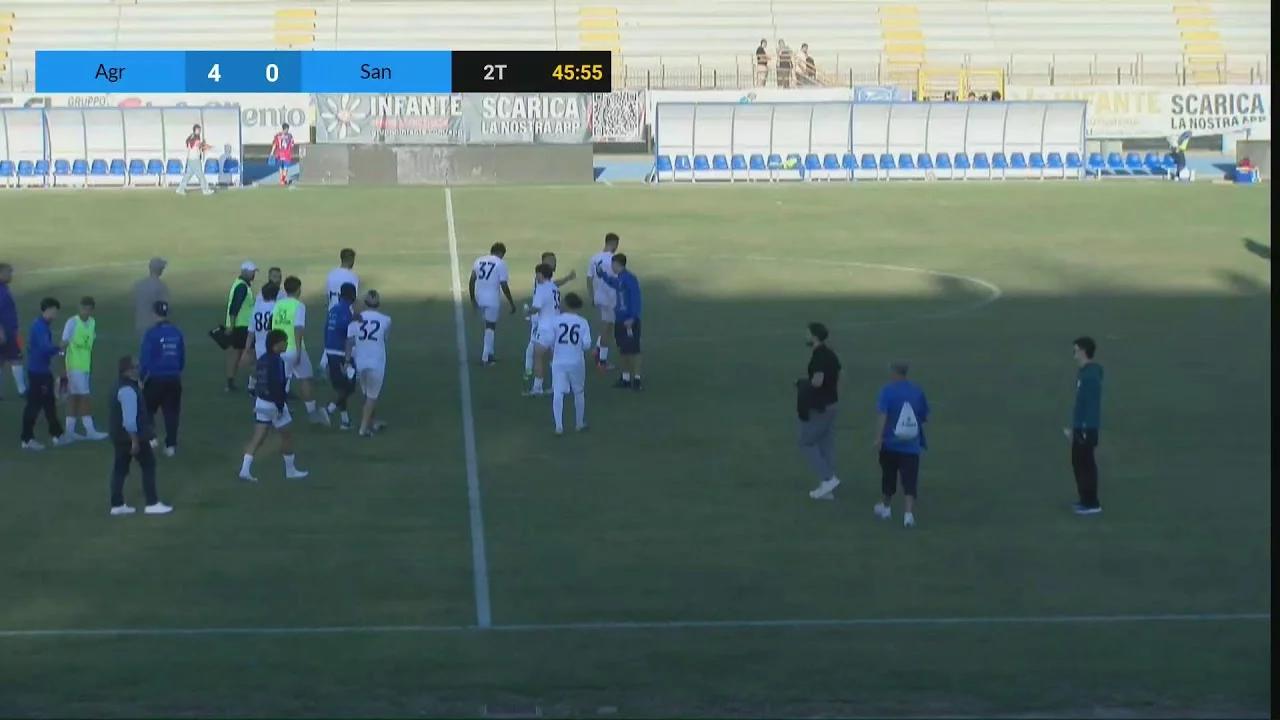 Agropoli – Pro Sangiorgese: la telecronaca del match