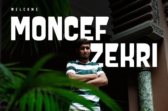 المغربي منصف زكري ينضم رسميا إلى سبورتينغ لشبونة حتى 2029