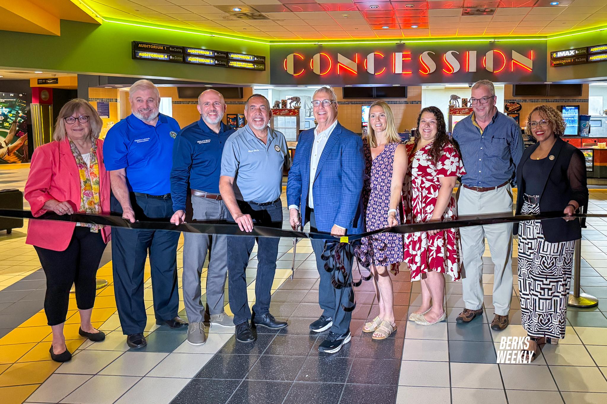 Reading IMAX reopens with major upgrades, more renovations planned