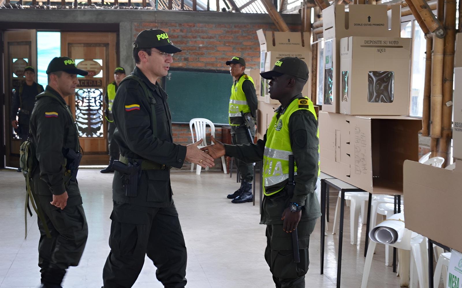 Colombia Holds Its First International Audit of Presidential Election Systems