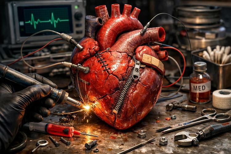 Riparare i cuori disfunzionanti: le nuove frontiere della cardiologia