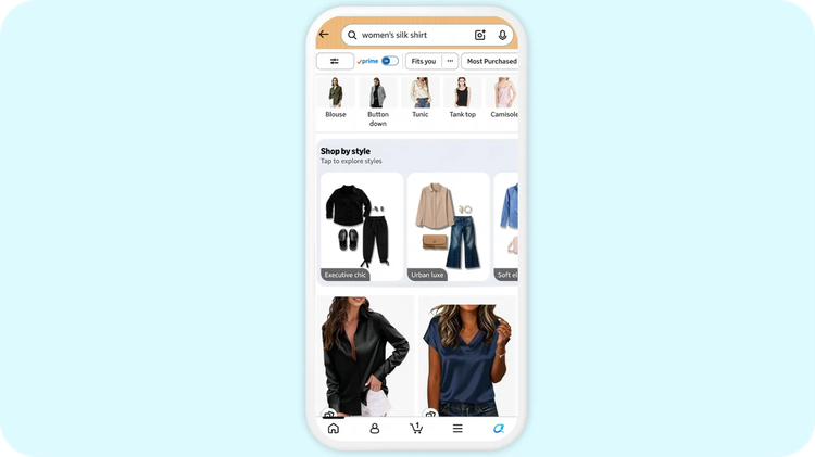 shop by style inline blue