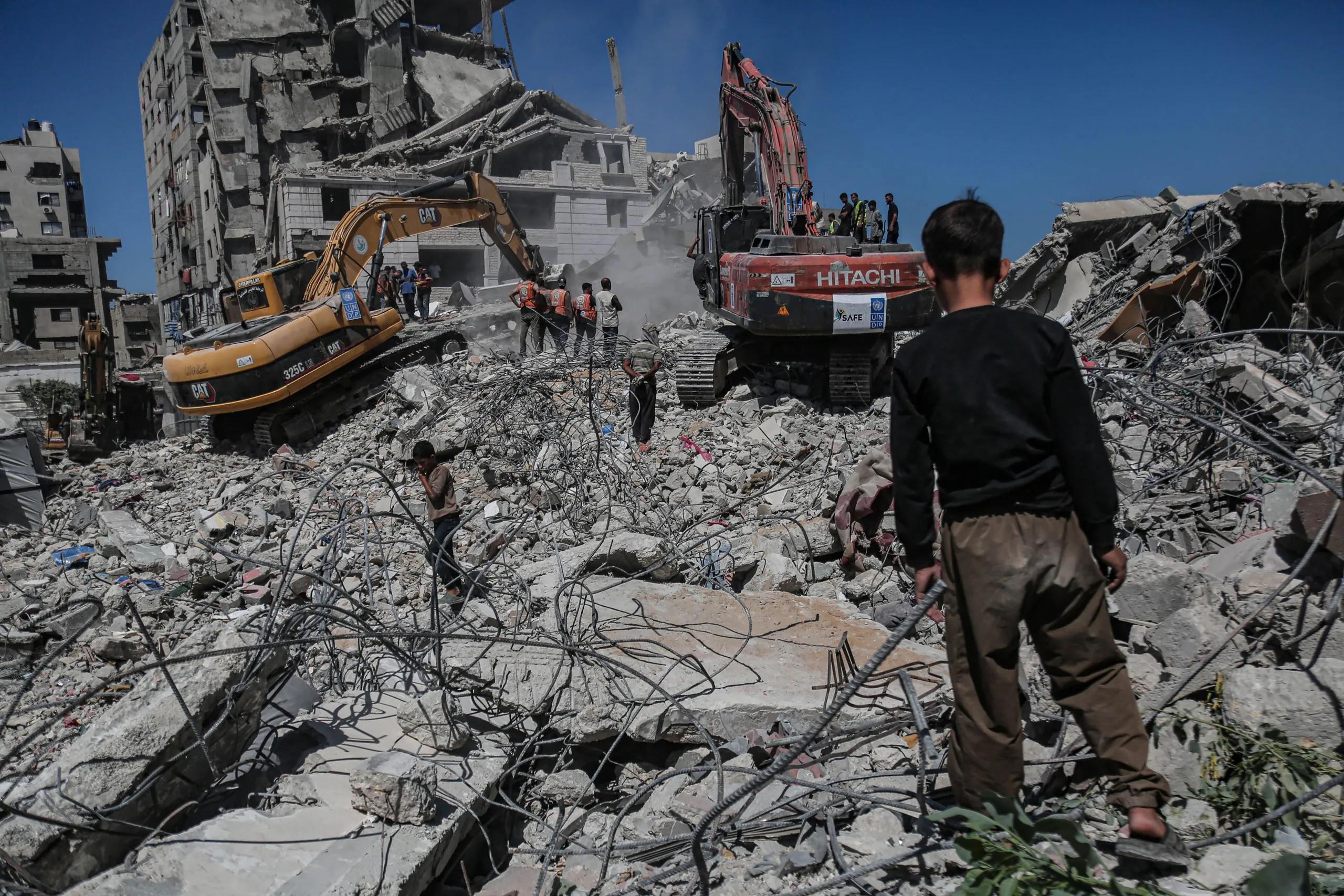 What Life Is Actually Like in Gaza Today