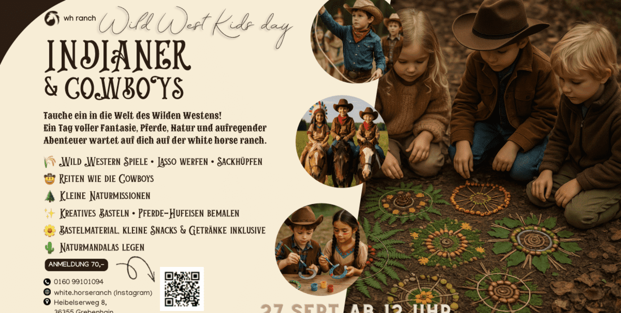 Wild West kids day