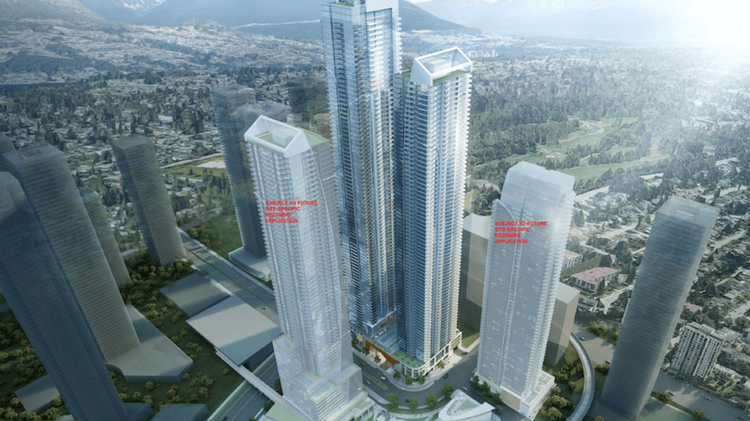Pinnacle Ups Lougheed Towers To 77 Storeys And 87 Storeys, Swaps Office For Hotel