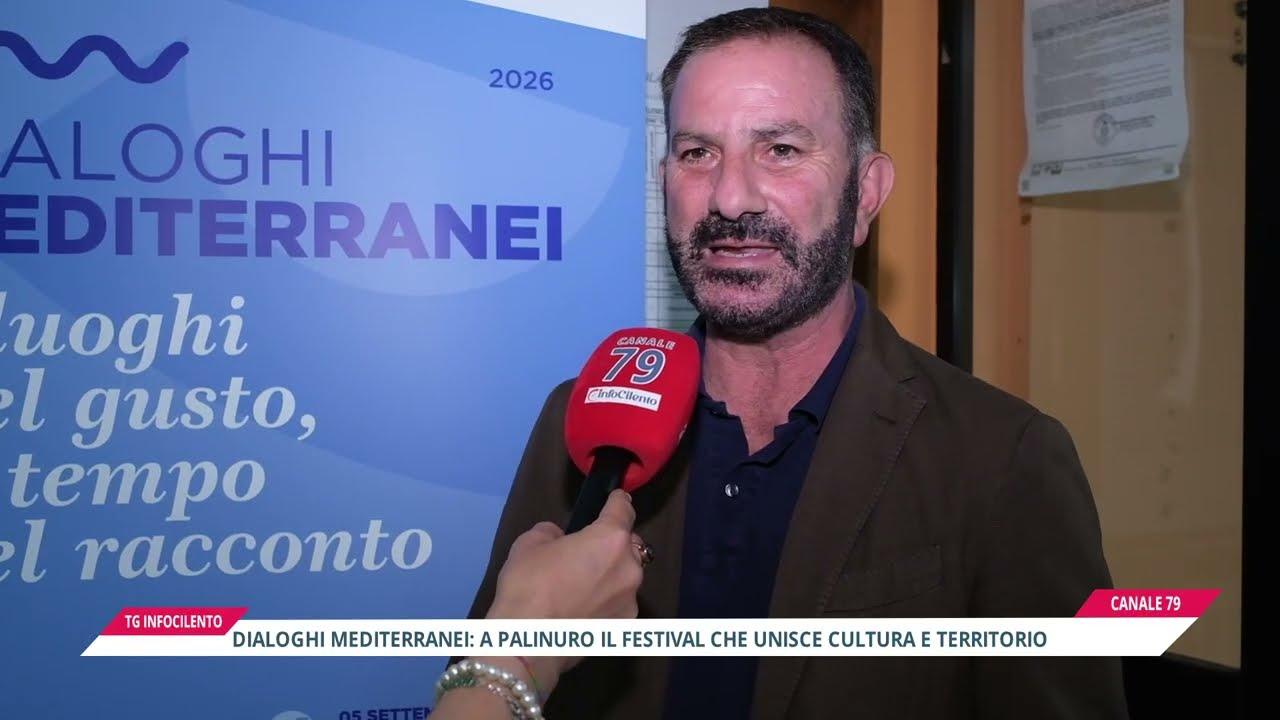 Dialoghi Mediterranei: a Palinuro il festival che unisce cultura e territorio
