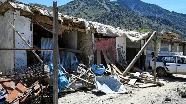 Terremoto de magnitude 5,3 atinge o Afeganistão