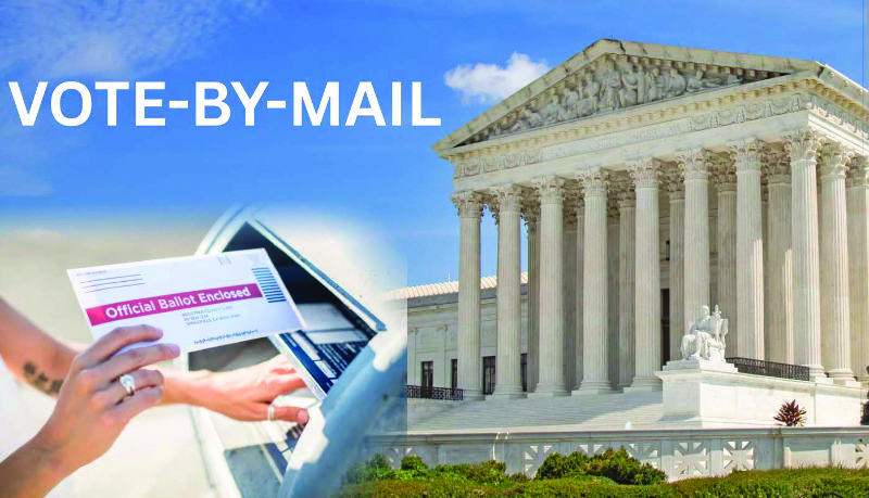 Supreme Court Blocks USPS Mail Ballot Rule Ahead of Midterms