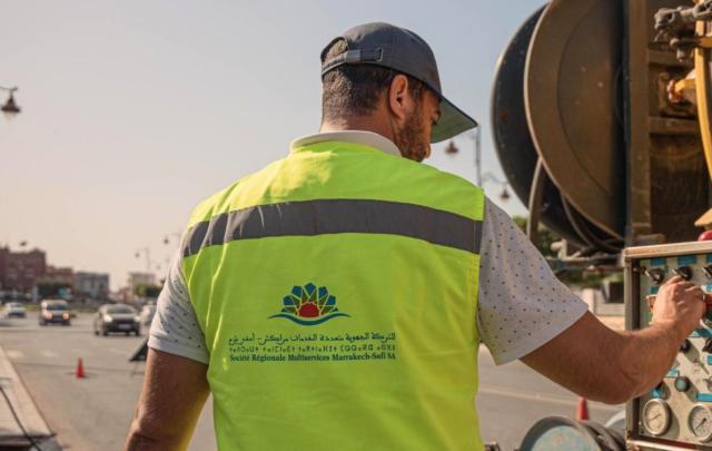 الاعلان عن انقطاع الماء بتجزئة أملكيس
