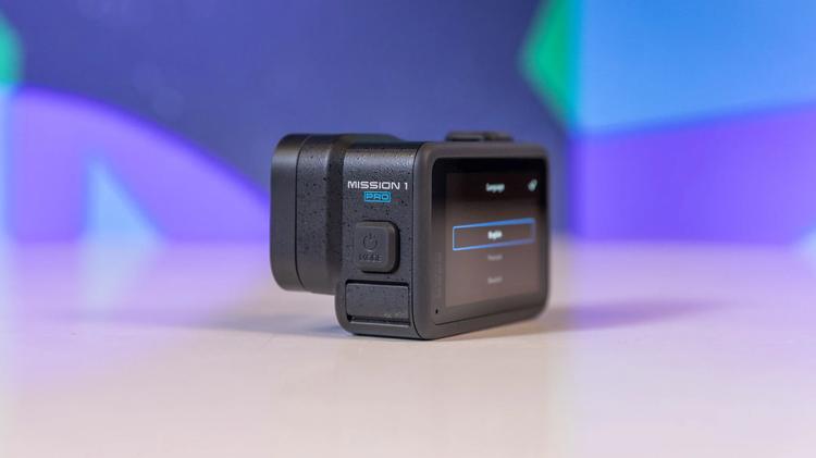 Gopro mission 1 pro power button