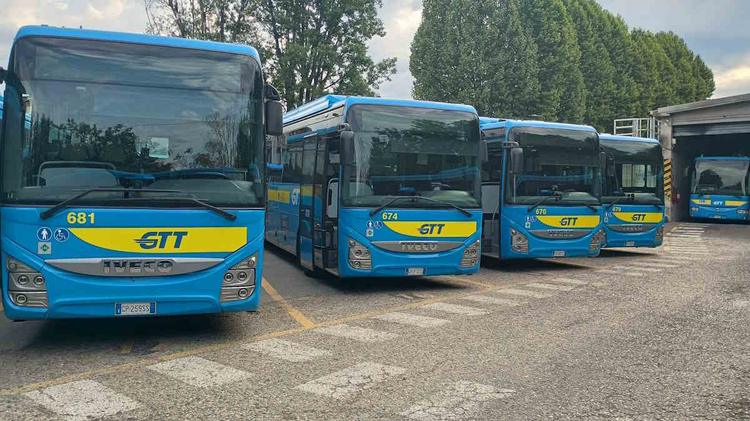 chivasso autobus gtt deposito via orti