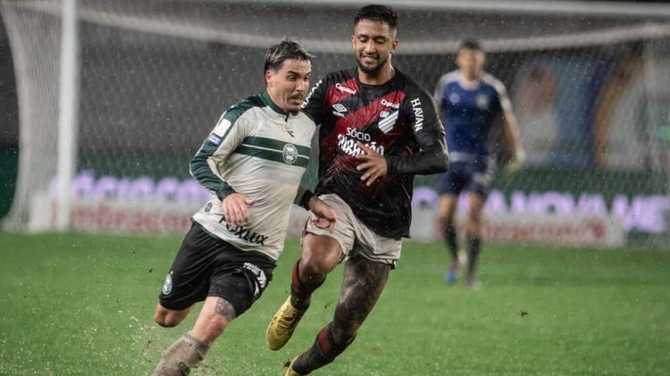 Athletico-PR empata com Coritiba fora de casa