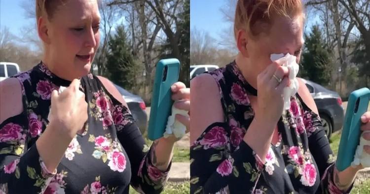 Mujer afirma haber recuperado la vista tras jornada de oración en su iglesia