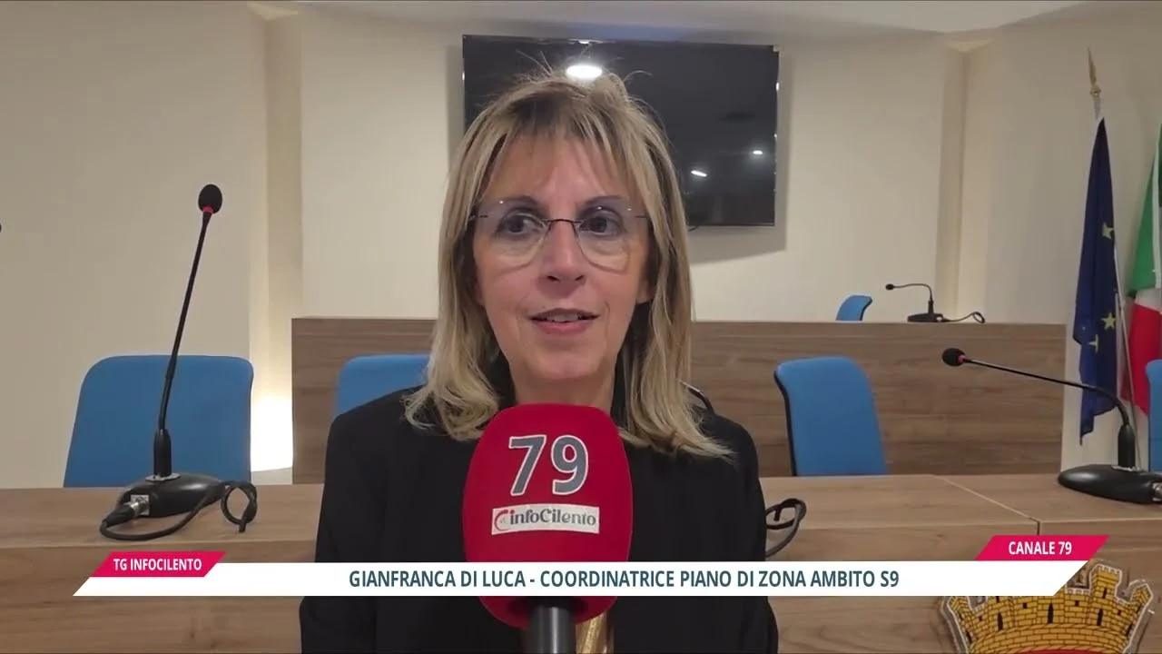 Sapri: Gianfranca Di Luca riconfermata alla guida del Piano di Zona S9