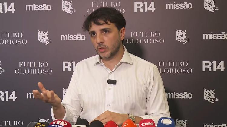 Em MG, Renan Santos defende endurecimento contra facções e lei para cobrar metas de gestores