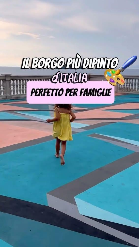 🎨 E se ti dicessi che in Italia esiste un borgo dove basta alzare lo sguardo per sentirsi dentro un museo? A Diamante,...