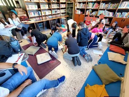 👉🏻 MAGGIO DEI LIBRI2026 📕  🔶 Oggi la nostra biblioteca si è dedicata ad una giornata di lettura con gli alunni della...