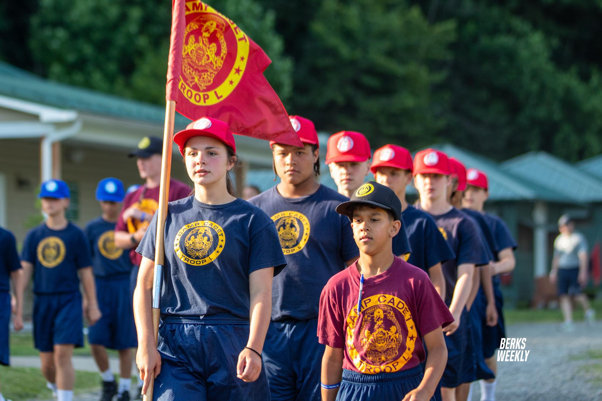Troop L Camp Cadet gives local youth a week of discipline, teamwork and hands-on training