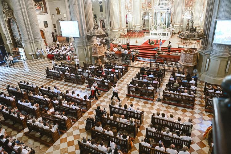 «El encuentro no acaba aquí, seguimos caminando juntos»