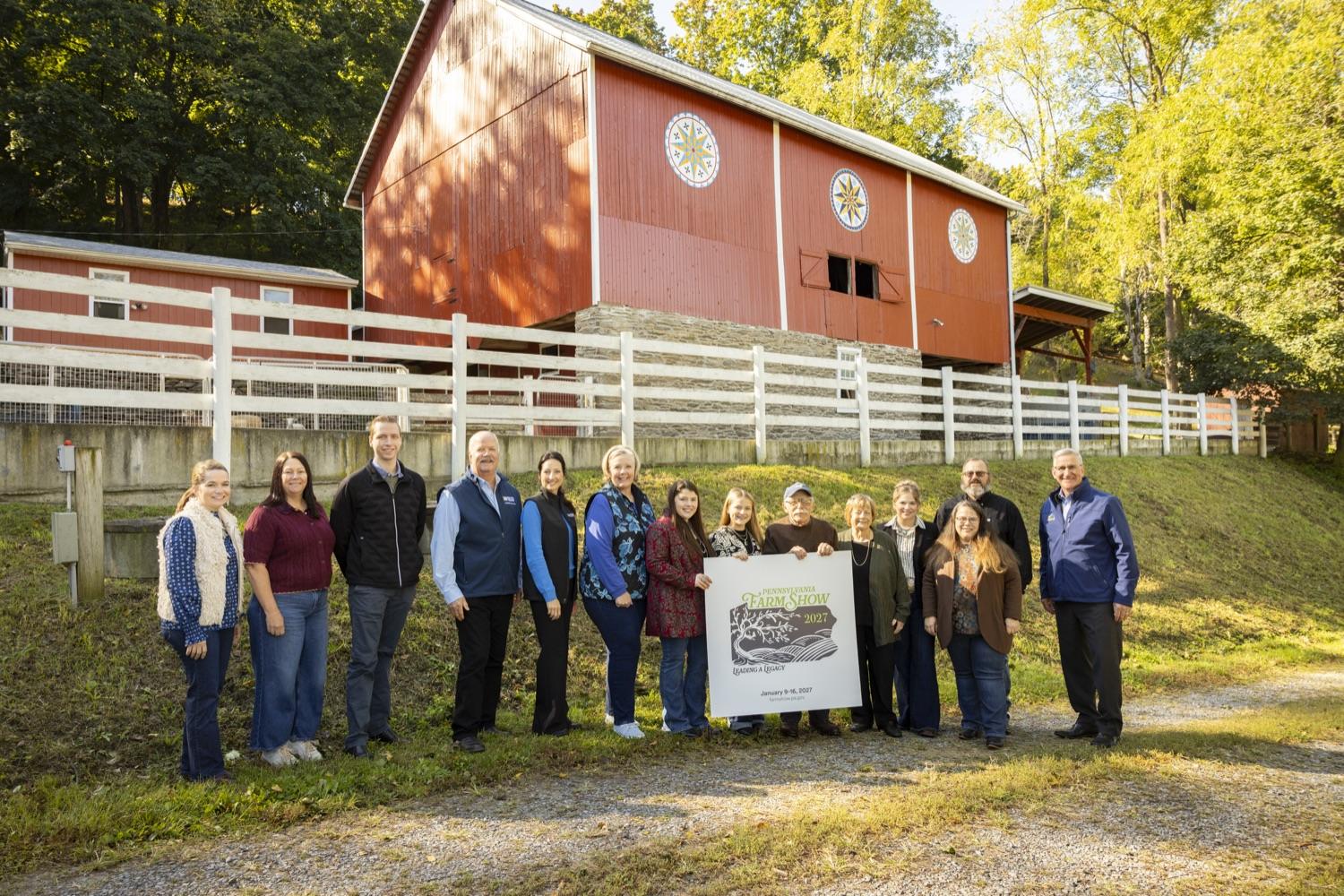2027 Pennsylvania Farm Show theme unveiled at Berks County farm