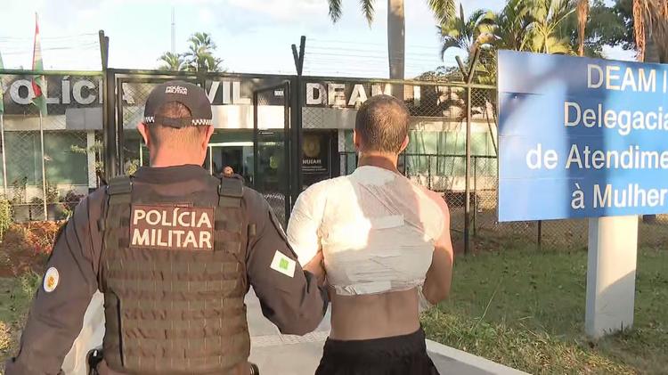 Tentativa de feminicídio: polícia prende homem suspeito de atear fogo em ex-companheira no DF