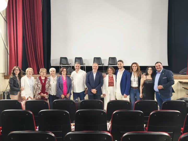 Questa mattina, presso il Cine Teatro Grifeo di Petralia Sottana, si è svolto “È sempre l’8 marzo