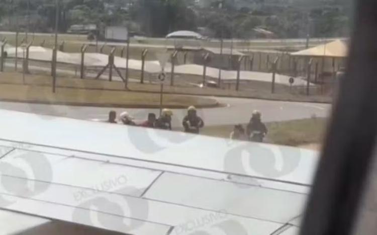 Avião com 180 pessoas faz pouso de emergência em Goiânia