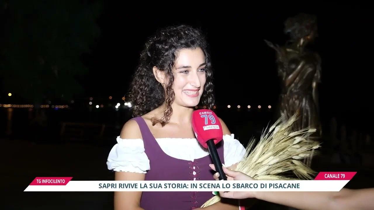 Sapri rivive la sua storia: in scena lo “Sbarco di Pisacane”