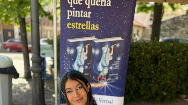 Este jueves, presentación de 'La niña que quería pintar las estrellas', de Lis de Vernal