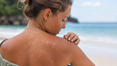 🏖️ Macchie bianche e rosse sulla pelle dopo la spiaggia? Scopri cosa sono e come eliminarle 