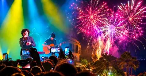 📽 IL VIDEO DEI FUOCHI NEL SERVIZIO 📽  🎤🎶 𝗙𝗲𝗿𝗿𝗮𝗴𝗼𝘀𝘁𝗼 𝗚𝗶𝗼𝗶𝗼𝘀𝗮𝗻𝗼 𝟮𝟬𝟮𝟲 tra musica e colori: 𝗙𝗿�...