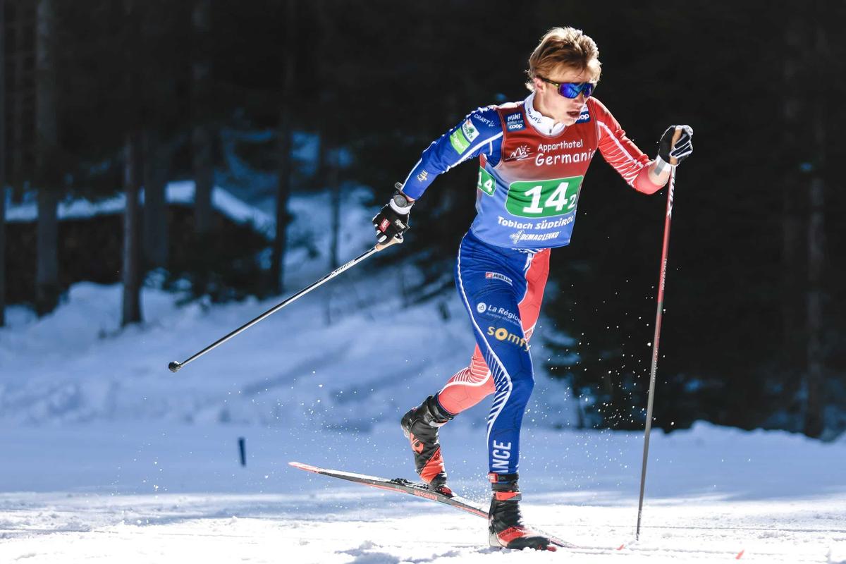 Ski de fond | Victor Lovera sur sa sélection en équipe de France relève : « C’est la cerise sur le gâteau »