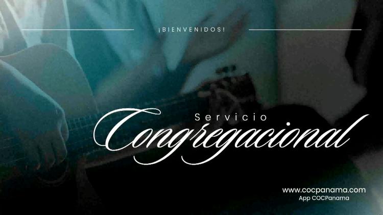 Servicio Congregacional -  Viernes 31 de julio de 2026
