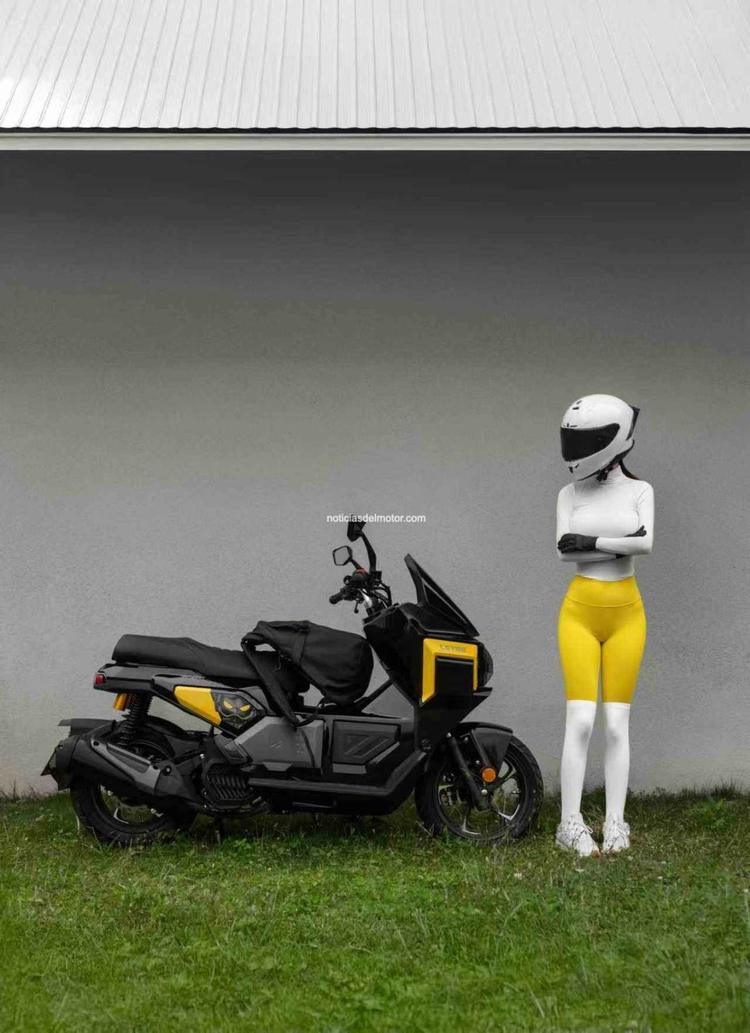 LLEGA LA LETBE MECHA 125 ABS: EL SCOOTER CYBERPUNK QUE MEJOR EXPRESA EL ADN LETBE POR TAN SOLO 3.190€