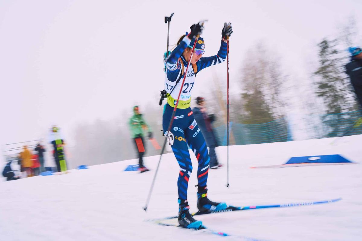 Biathlon | Mondiaux jeunes d’Otepää : Voldiya Galmace-Paulin argentée sur le sprint, le titre pour la pépite suédoise Elsa Taenglander
