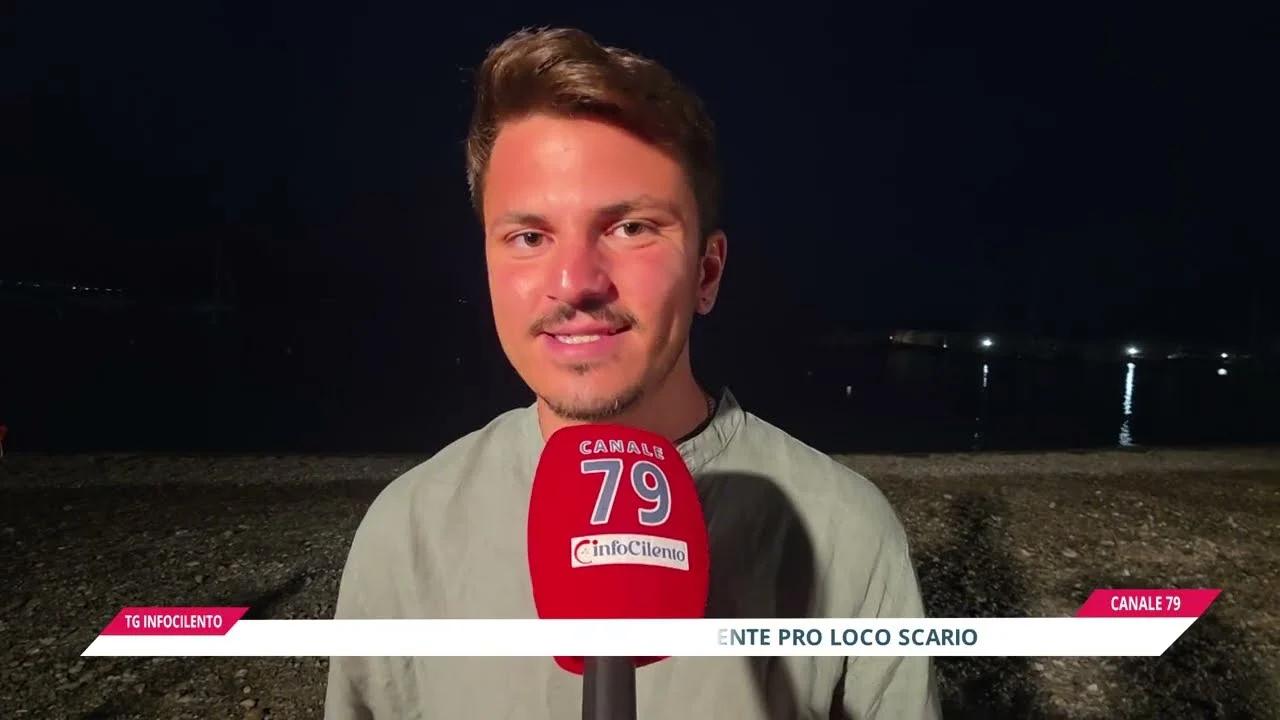 Scario: al via la IX edizione di “Teatro sotto le stelle” con lo sbarco della Madonnina