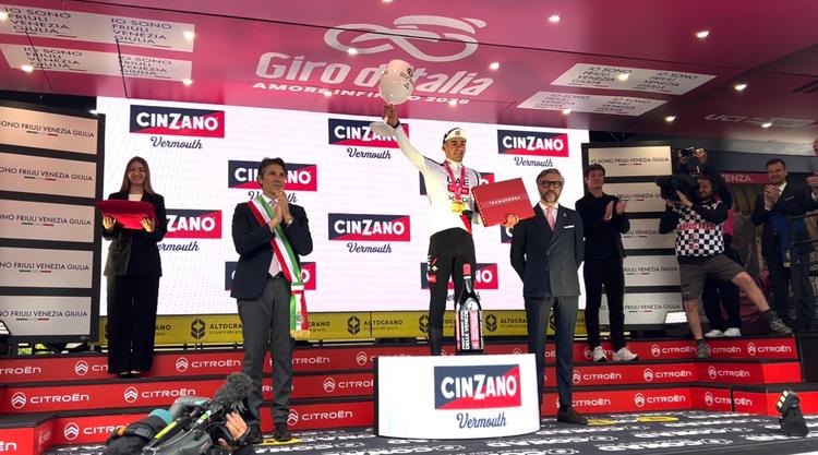 Potenza, Giro d’Italia: vince lo spagnolo Arrieta